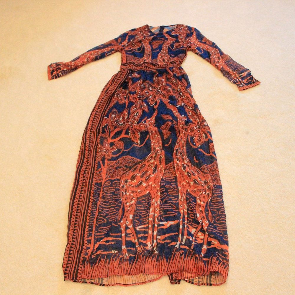 Long Women's Maxi Dress